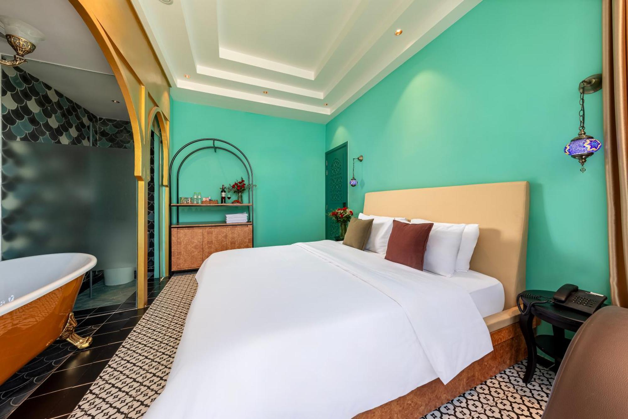 Secret Garden Hotel Cidade de Ho Chi Minh Exterior foto