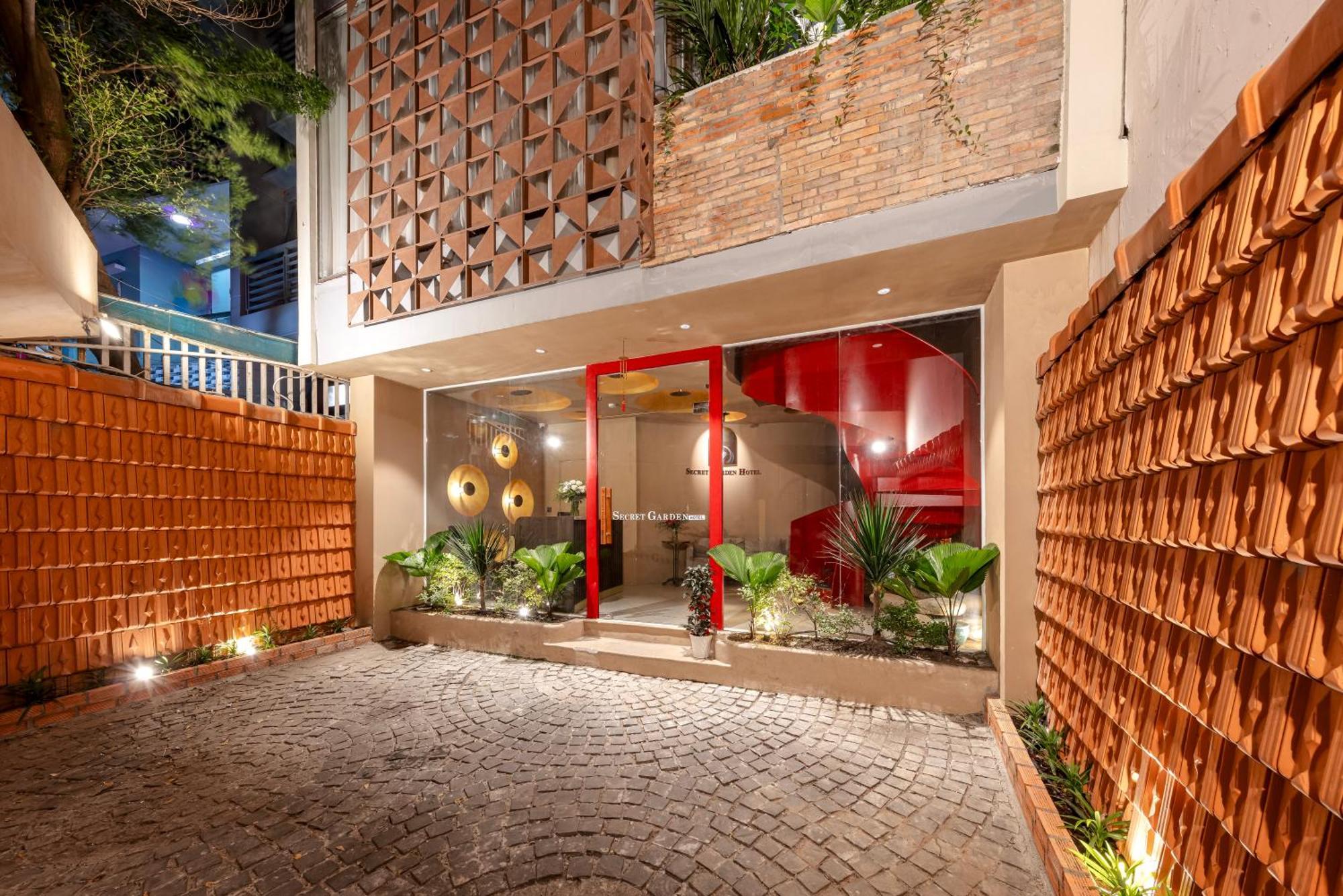 Secret Garden Hotel Cidade de Ho Chi Minh Exterior foto