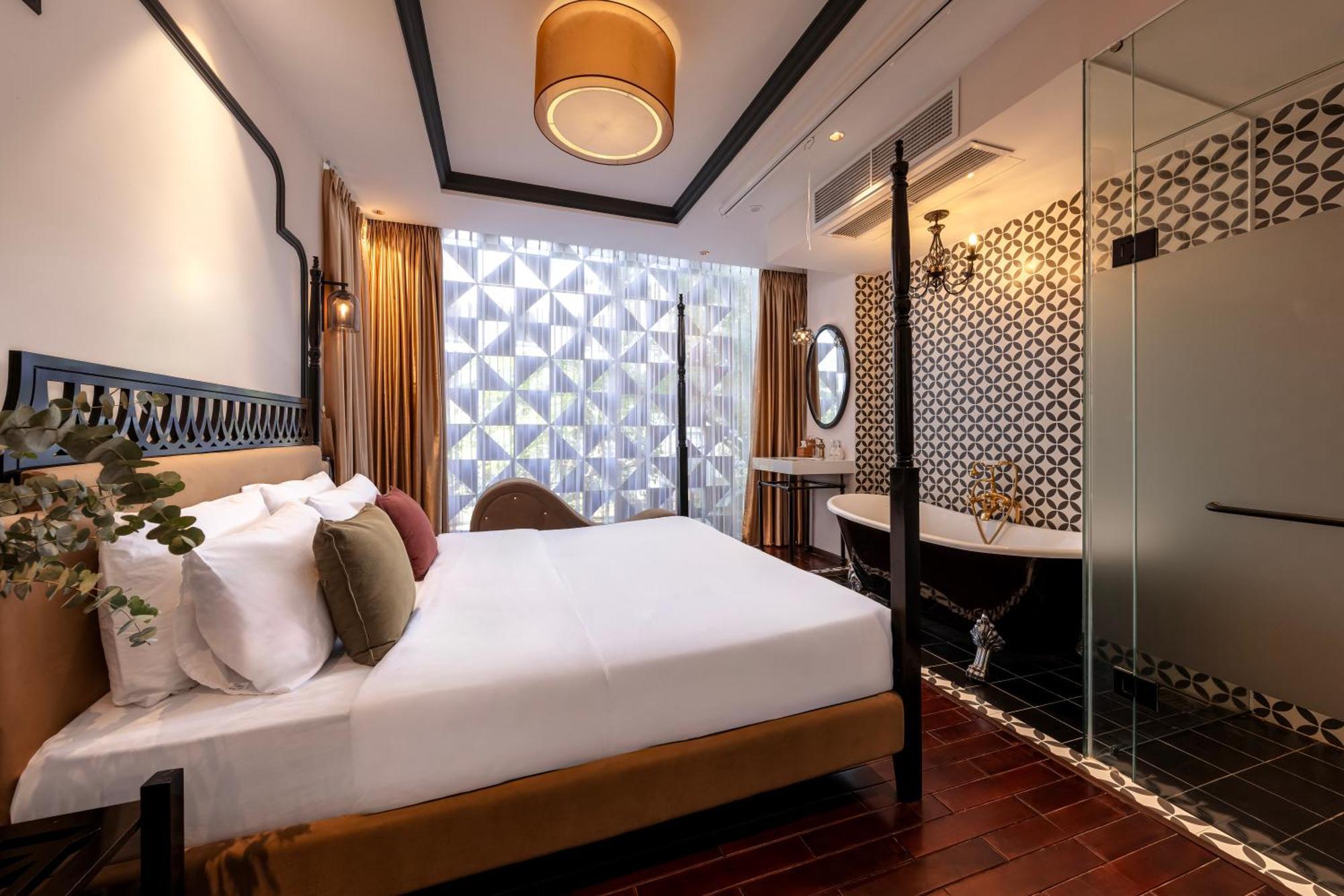 Secret Garden Hotel Cidade de Ho Chi Minh Exterior foto