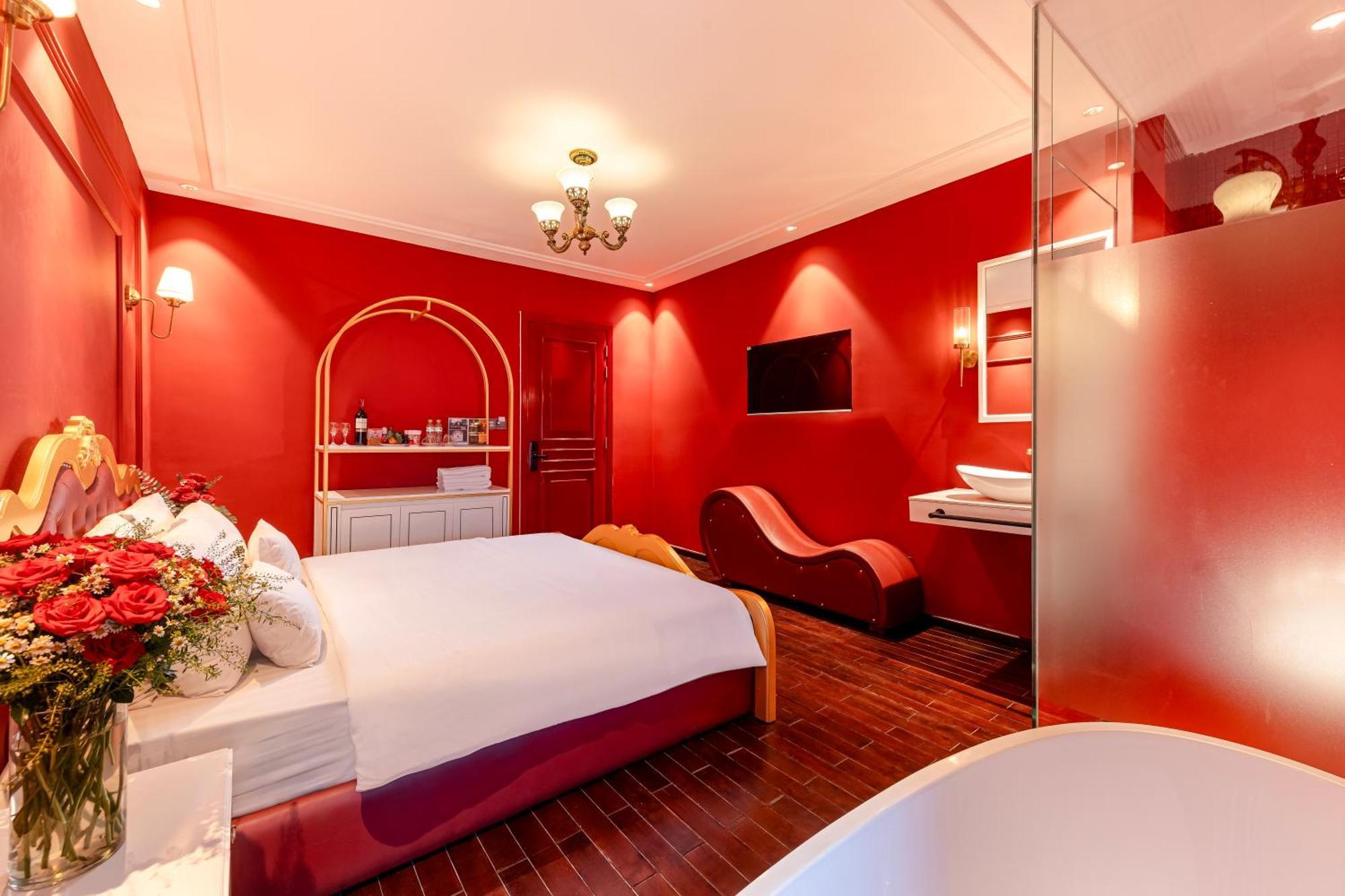 Secret Garden Hotel Cidade de Ho Chi Minh Exterior foto