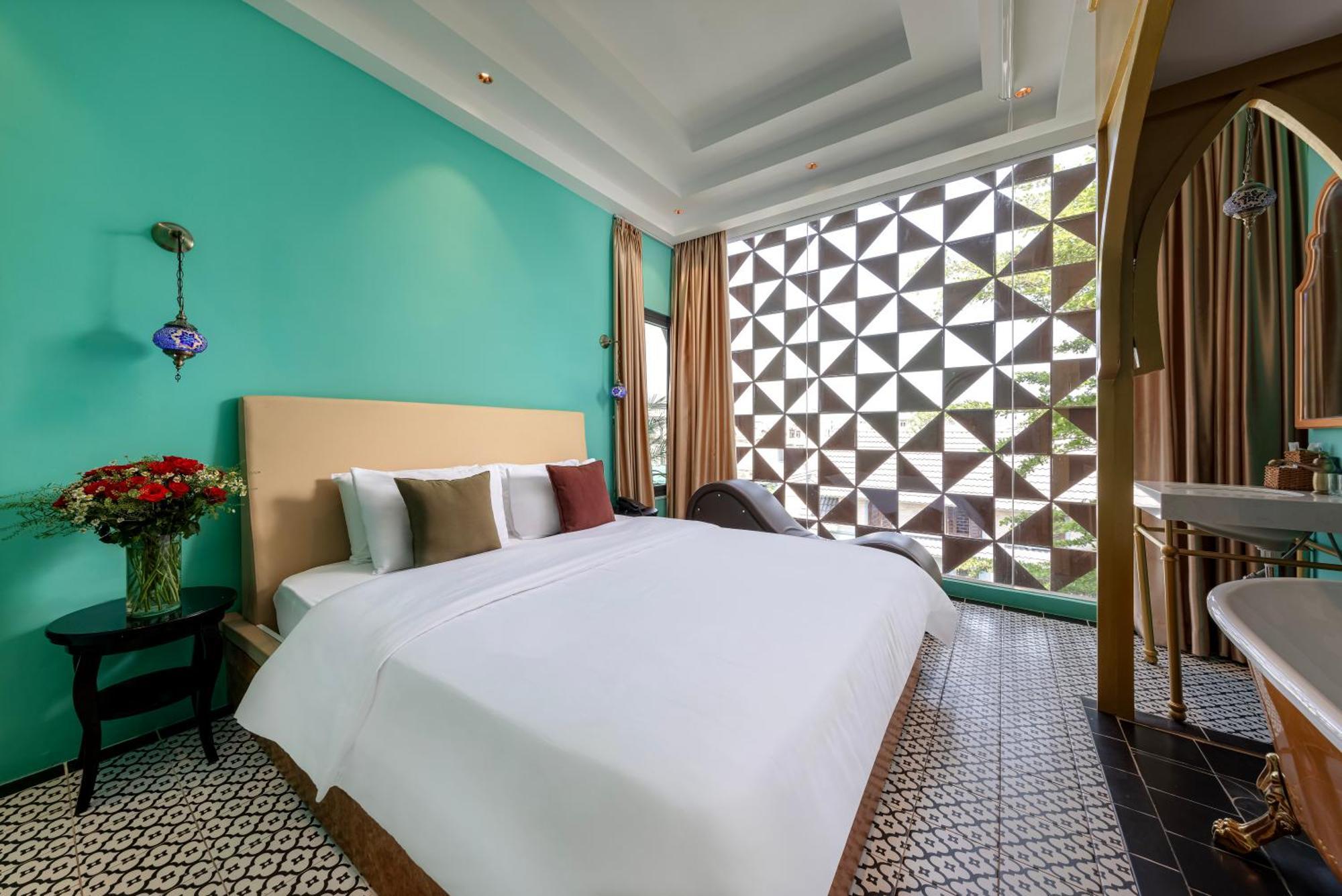Secret Garden Hotel Cidade de Ho Chi Minh Exterior foto