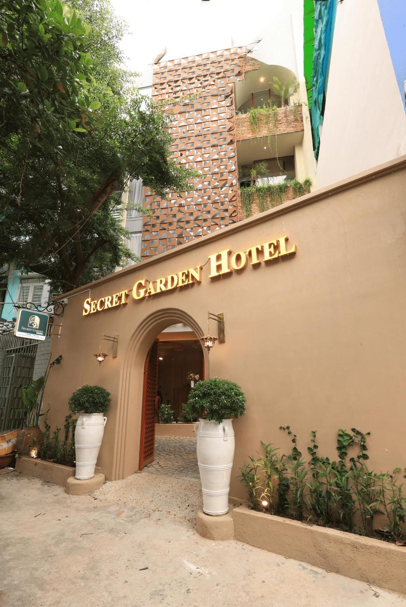 Secret Garden Hotel Cidade de Ho Chi Minh Exterior foto